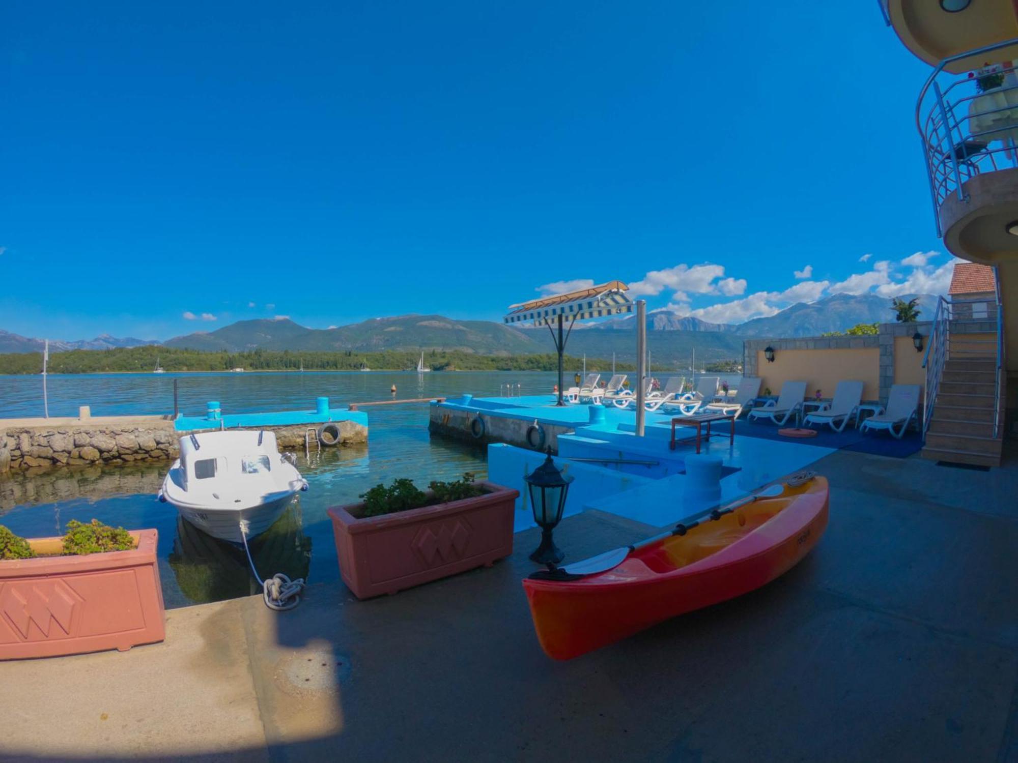 Porto Del Sole Apartments Tivat Extérieur photo
