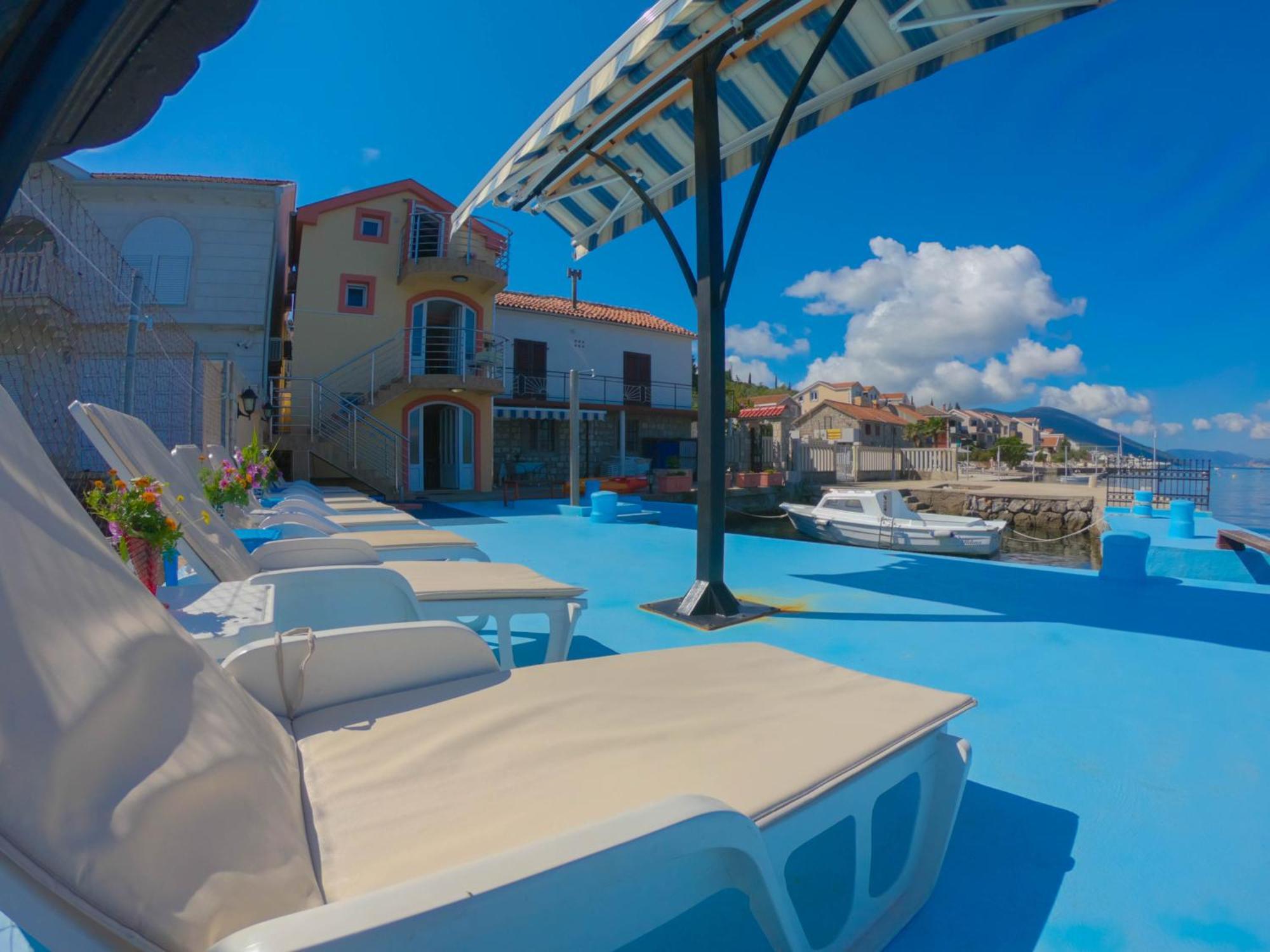 Porto Del Sole Apartments Tivat Extérieur photo